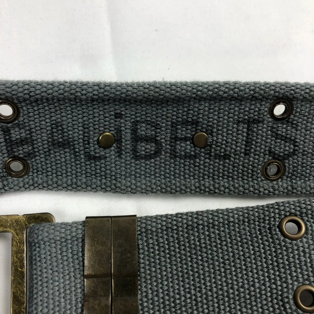 BaliBelts‎ | Gray Canvas Belt